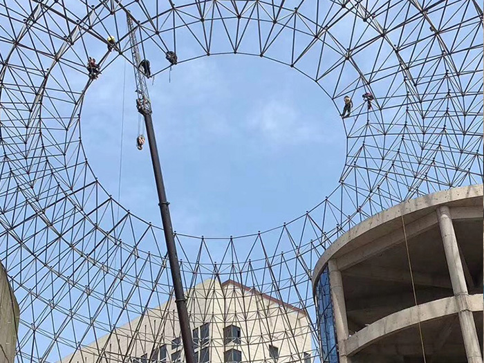 梅州网架钢结构工程有限公司